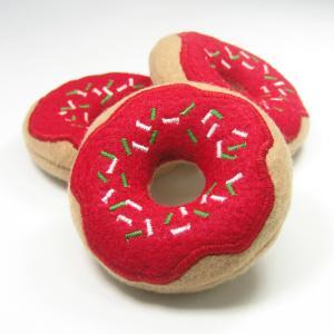 Christmas Morning Donut With Holiday Sprinkles..