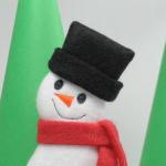 Frosty The Snowman Catnip Cat Toy